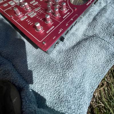 Korg Electribe-SX ESX-1 Music Production Sampler 2000s - Red image 4