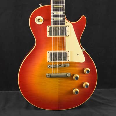 Gibson Murphy Lab 1960 Les Paul Standard Reissue Ultra Light Aged Wide Tomato Burst image 1