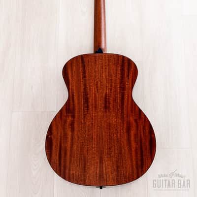 2022 Taylor Custom Grand Auditorium Non-Cutaway Acoustic Electric Guitar w/ Adirondack Top & Rope Binding image 3