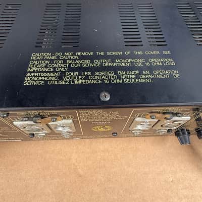 Yamaha P2100 Professional Series Natural Sound Stereo Power Amplifier – Made in Japan image 9