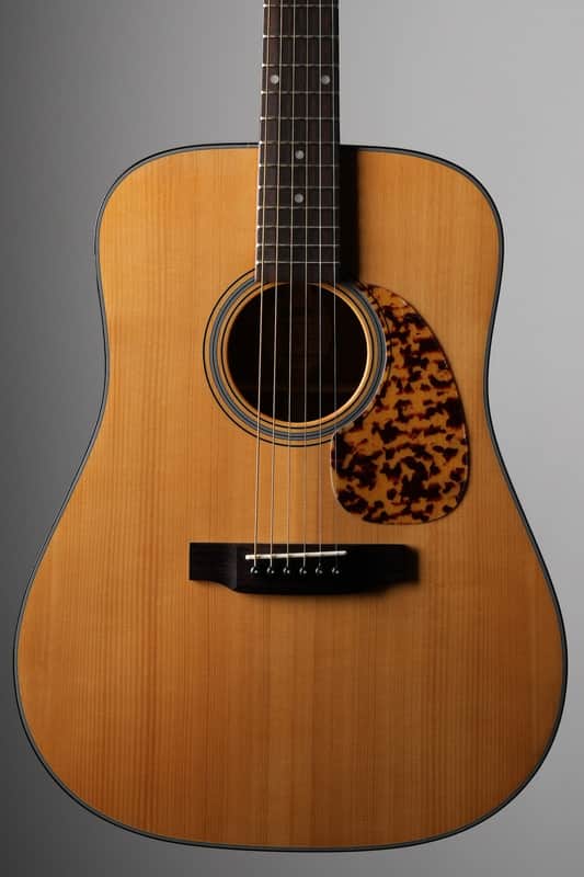 Blueridge BR-140A Acoustic Guitar - Natural image 1