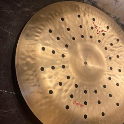 WILD BULL Legacy 21" Holy China Hand Forged & Hammered ! imagen 5