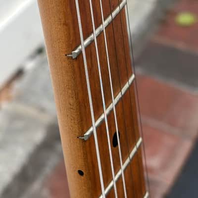 RARE Phil Kubicki 1 piece neck 8/82 - Maple Satin image 3