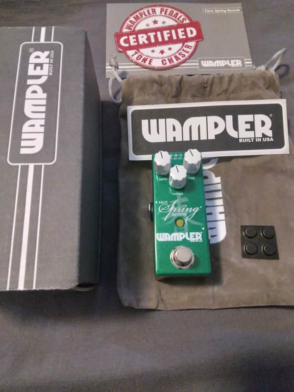 Wampler Mini Faux Spring Reverb