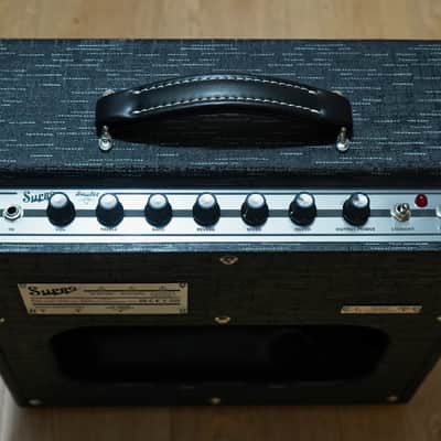 Supro 1612RT Amulet 15-Watt 1x10" Combo image 3