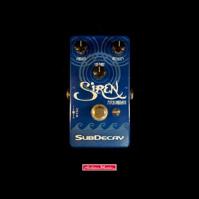 Subdecay Siren Pitch Vibrato (Out of Production) - Siren Pitch Vibrato / Brand New image 2