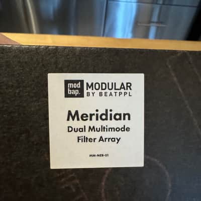 Modbap Modular Meridian 2022 - Black image 4