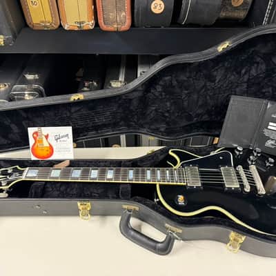 Gibson '68 Reissue Les Paul Custom 2009 VOS Ebony Finish Factory Aged Hardware (223) image 6