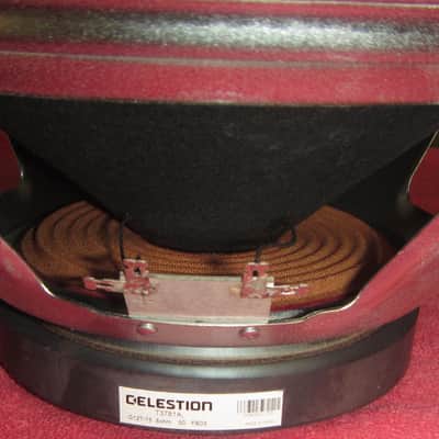 Celestion G12T 75-Watt 12" 8-Ohm Replacement Speaker 2010s - Silver image 9