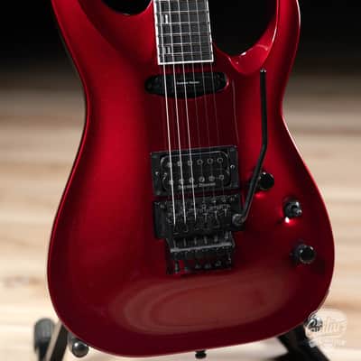 ESP Horizon-I Original Japan Floyd Rose Guitar w/ Case – Deep Candy Apple Red image 3