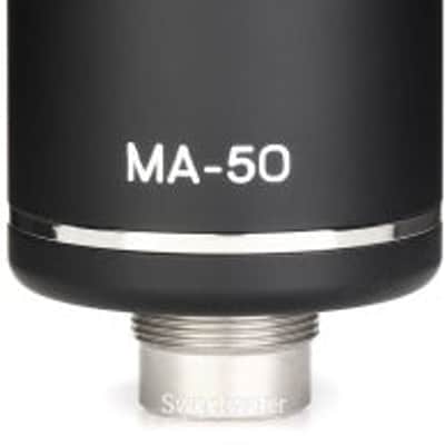 Mojave Audio MA-50 Large-diaphragm Condenser Microphone - Black (MA50Blkd1) image 7