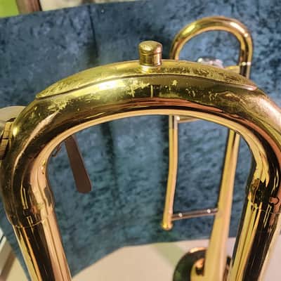 Yamaha YSL-200AD Advantage Tenor Trombone 2010s - Brass image 5
