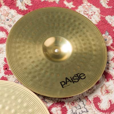 Paiste 101 Brass - Hi-Hat 14" #FG201 Demo image 7