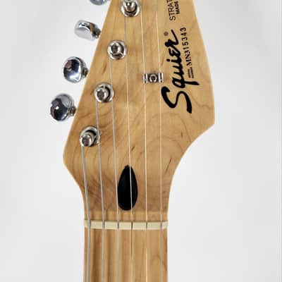 Fender Squier Stratocaster 1993 - Black image 6
