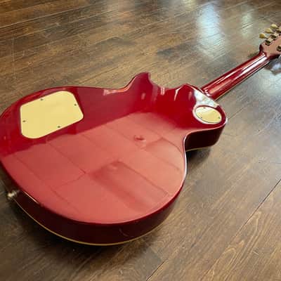 Orville LPS-75 Les Paul Standard 1991 - 1997 - Cherry Sunburst MIJ Japan image 10