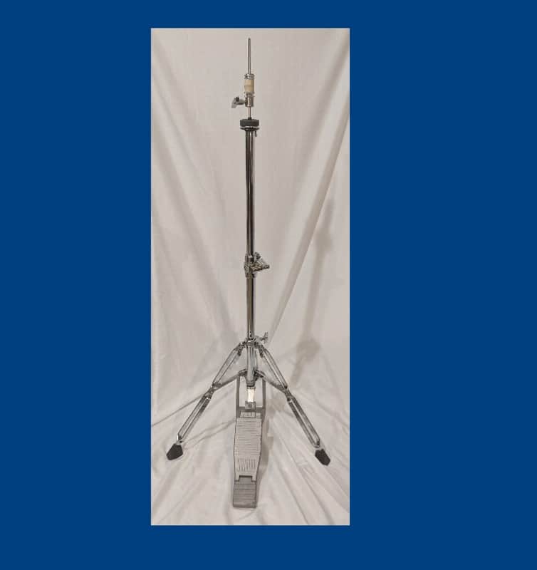 Vintage Gretsch Techware Hi-Hat Stand Double Brace Heavy Duty 1980's image 1