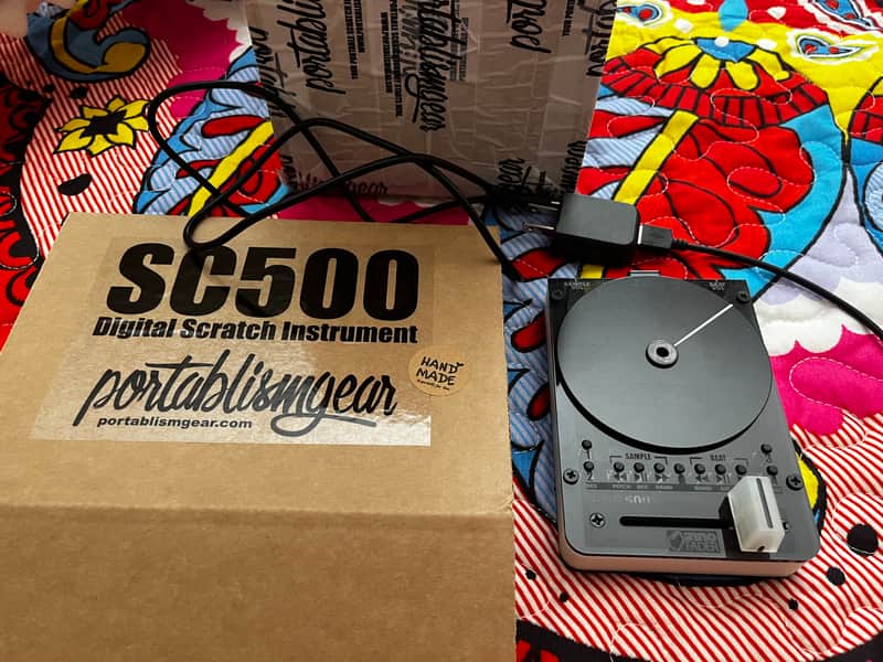 Portablism Gear SC500 Digital Scratch Instrument w/ Mini InnoFader