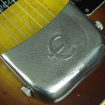 Vintage Epiphone Electar Six-String Electric Lap Steel Guitar W/Case image 7