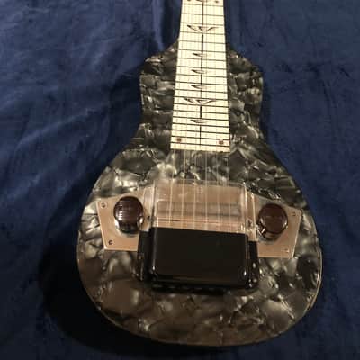 c.1960s Guyatone HG-188C Double Neck 8 String Lap Steel Guitar MIJ