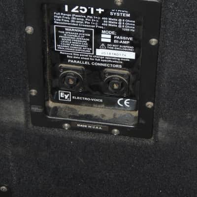 Electro-Voice T251+ Speakers Black | Reverb