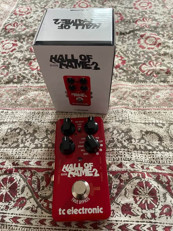 TC Electronic Hall of Fame 2 Reverb