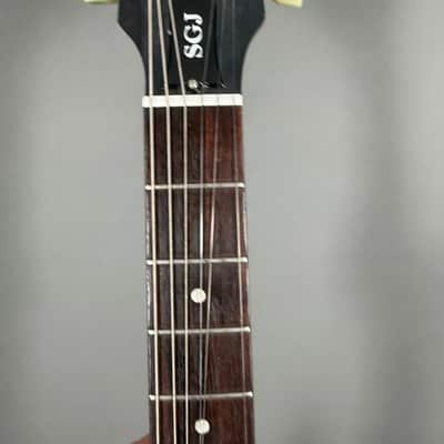 2014 Gibson SGJ 120th Anniversary brown Zebra PUs inkl. Papers & Gigbag image 4