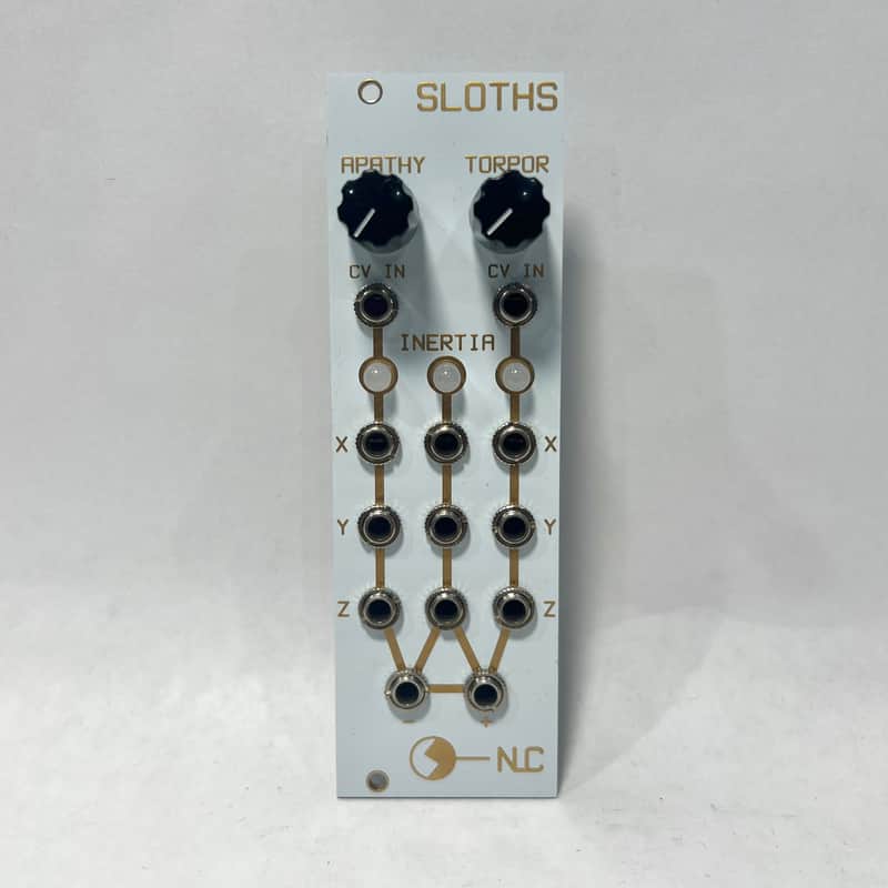 Nonlinearcircuits NLC Sloths image 1