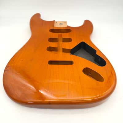 Immagine HooDoo Stratocaster Body Alder Natural hsb6490 - 5
