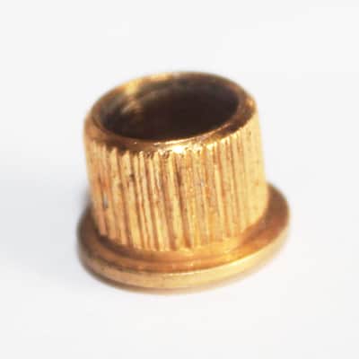 Vintage 1960's Gibson Firebird Tuner Ferrule Banjo Bushing Gold 1963 1964 image 4