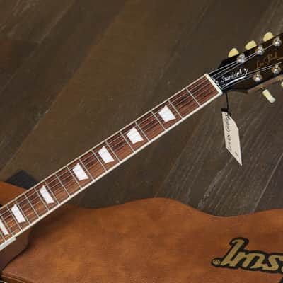 Minty! 2024 Gibson Les Paul Standard Electric Guitar Sunburst + OHSC image 7