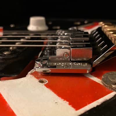 Custom Van Halen 1982 Frankenstrat EVH Frankenstein replica image 5
