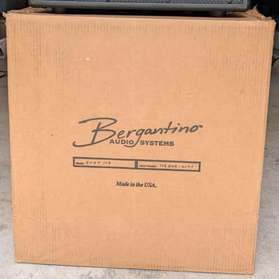 Bergantino ENXT112 1x12 Bass Cabinet image 7