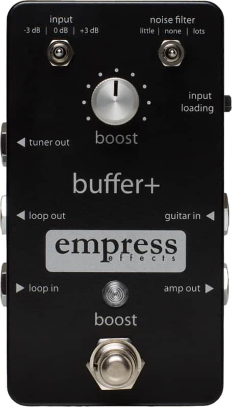 Empress Buffer + | Reverb