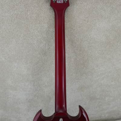Epiphone SG Standard with Gig Bag image 8