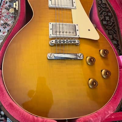 2024 Gibson Les Paul 1959 Custom Shop Murphy Lab ‘59 Reissue 2024 - Light Aged Lemon Burst image 2