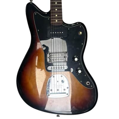 Fender Guitar - Electric Blacktop Jazzmaster HS image 2