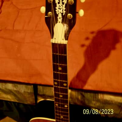 Old Kraftsman Kay Made Dreadnought Acoustic Guitar / Kay 6100 image 2