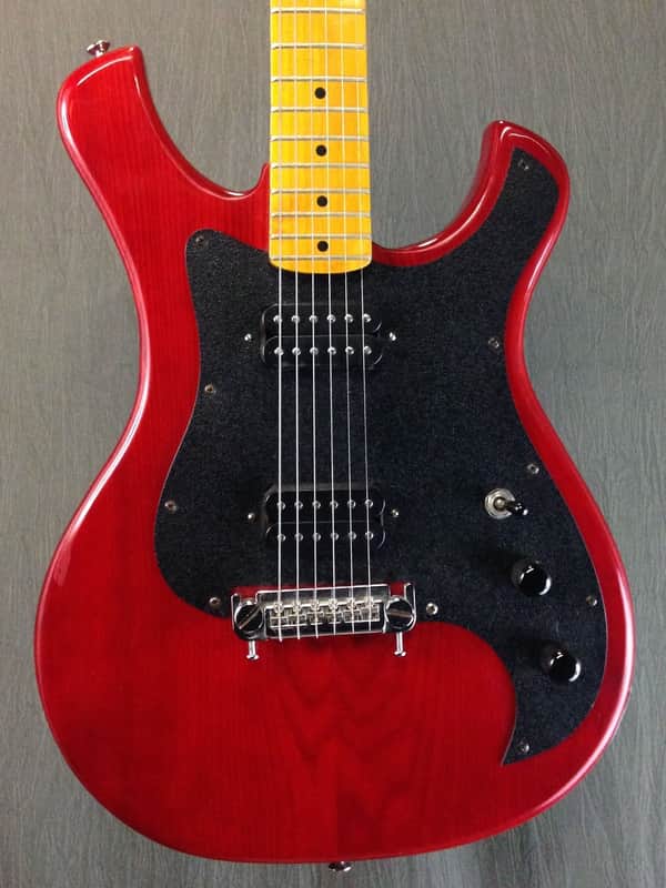 Hondo Paul Dean II Early '80s Trans Red image 1