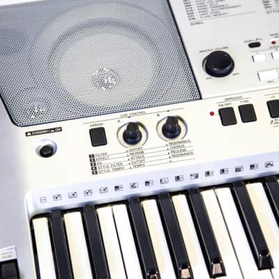 Yamaha PSR E413 Digital Keyboard Owned by Justin Hayward of The Moody Blues image 9