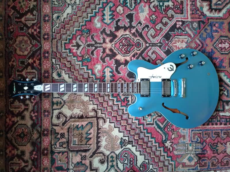 Epiphone Noel Gallagher Signature Supernova | Reverb UK