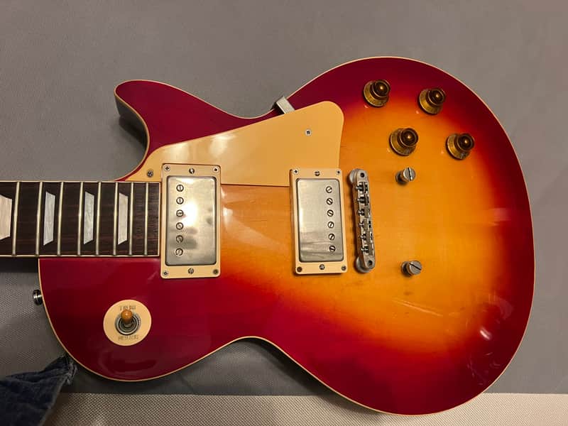 Navigator Les Paul 1990 - Tobacco burst image 1