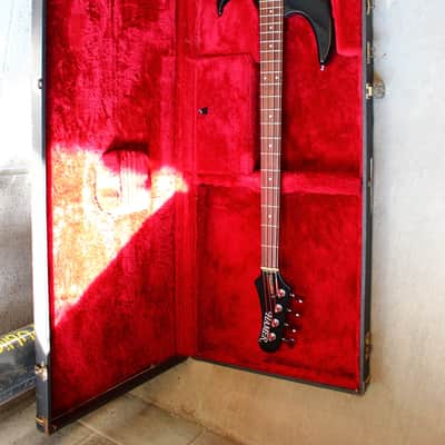 Hamer Cruise Bass USA Custom Order 1992 Black image 13