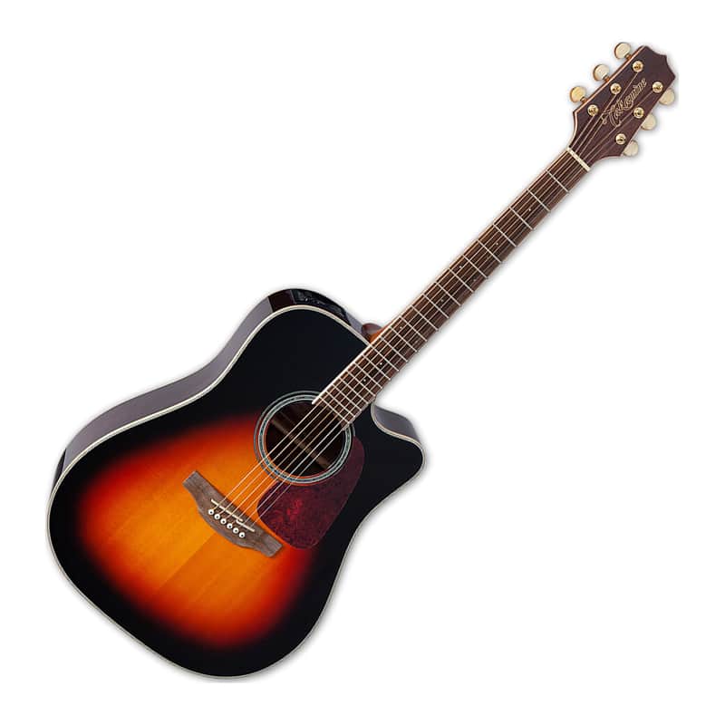 Takamine GD71CE-BSB G-Series G70 Acoustic Guitar in Brown Sunburst Finish B-Stock image 1