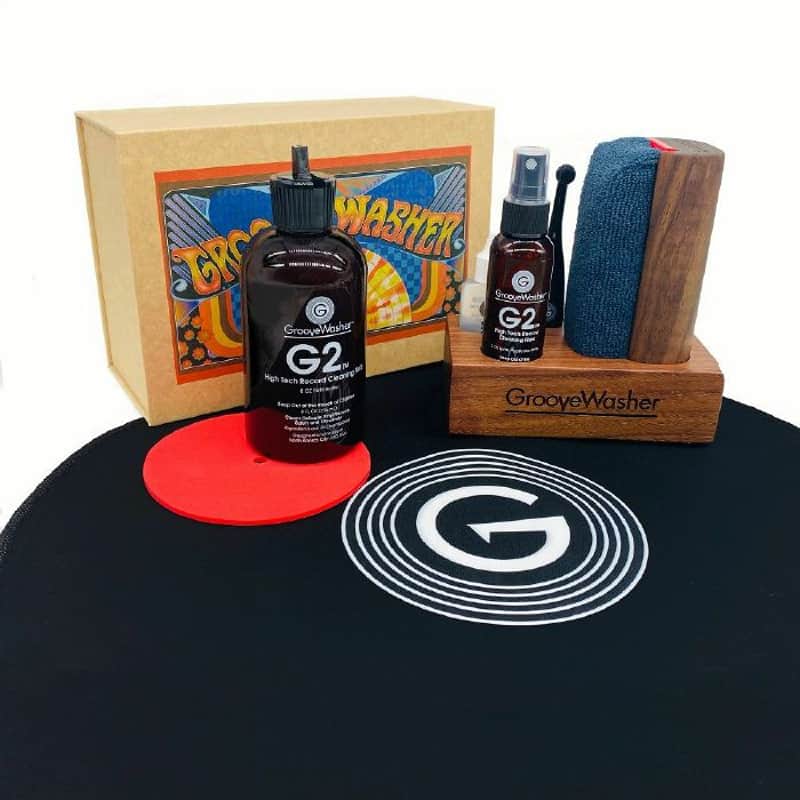 GrooveWasher Groovewasher Mondo Record & Stylus Care Syste...