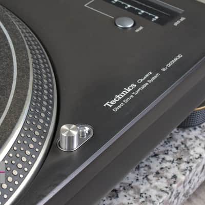 Technics SL-1200MK3D Black Direct Drive DJ Turntable in Very Good Condition image 6