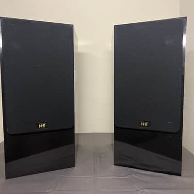 NHT Model 1.3 Black Glossy one pair, excellent working condition and very good cosmetic. image 1