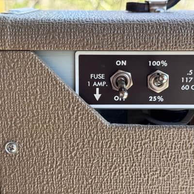 Cutthroat Audio Little Wing 6G1 5-Watt 1x8 Combo – Brown/British image 9