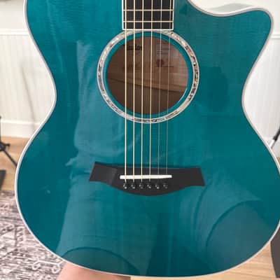 Taylor 614ce LTD 2023 - Aquamarine image 9