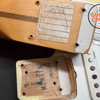 1991 Fender American Yngwie Malmsteen YJM Stratocaster – Vintage White | Early USA image 11