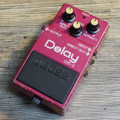 Boss DM-3 Delay | Reverb